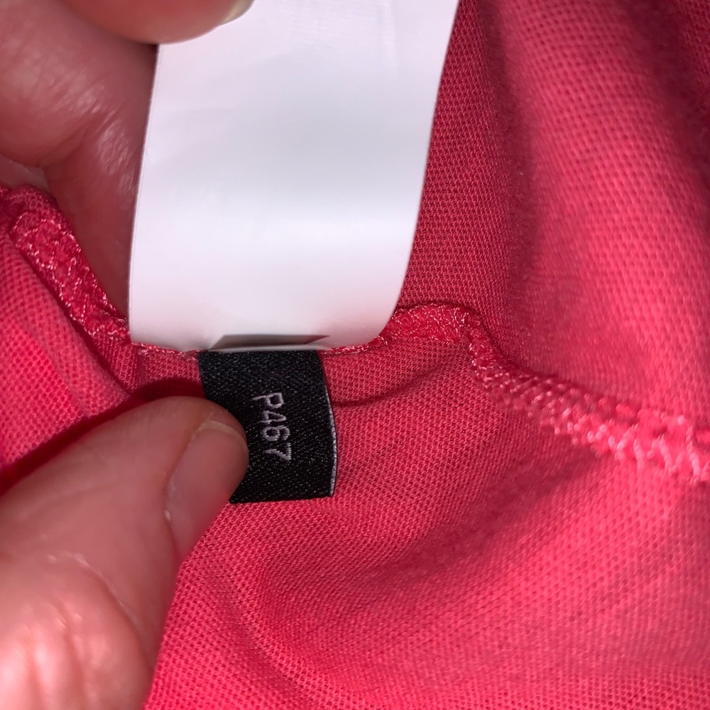 Kate Spade New York Pink Ruffle Sleeve Tee - Picture 15 of 16
